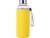 Бутылка для воды "Pure" c чехлом, 420 мл, желтый