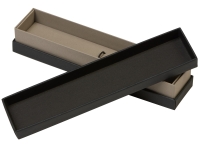 Футляр для 1 ручки "Bloom", черный с серым Футляр для 1 ручки "Bloom", черный с серым