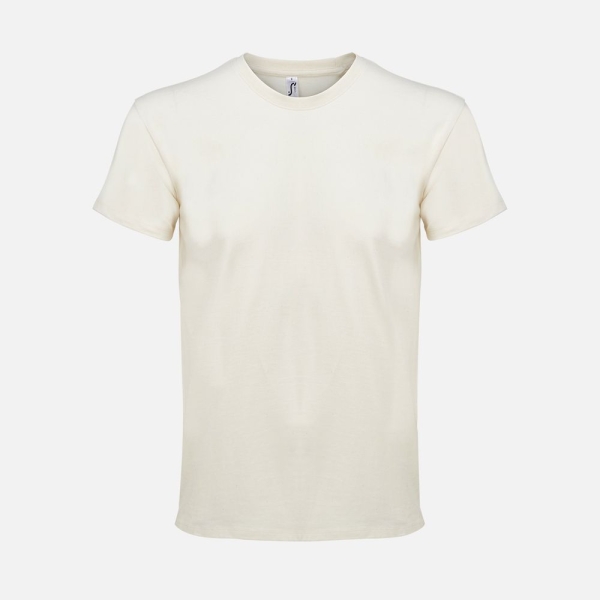 Футболка Imperial 190, светло-бежевая (неокрашенная)