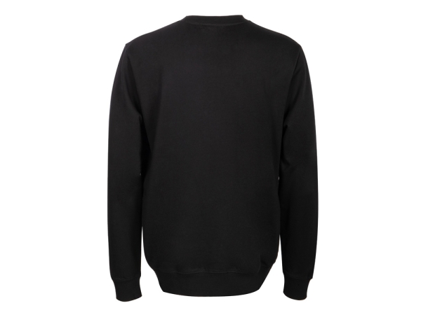 Свитшот «Warsaw» 220гр, унисекс, черный