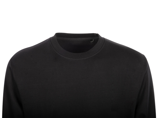 Свитшот «Warsaw» 220гр, унисекс, черный