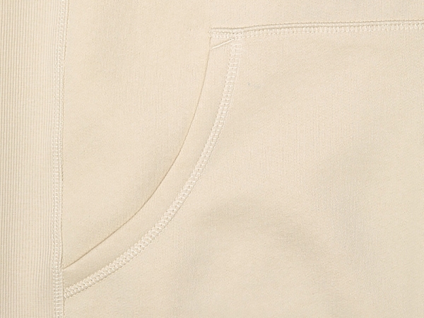 Толстовка «Арора» мужская с капюшоном, бежевый