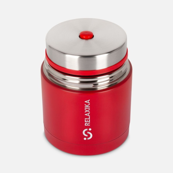 Термос для еды Relaxika 500, красный
