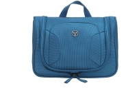 Несессер TORBER, дорожный, синий, полиэстер, 27х11х22 см Несессер TORBER, дорожный, синий, полиэстер, 27х11х22 см