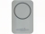 Магнитный беспроводной внешний аккумулятор "MagnetIQ", 5000 mah, 10 W, серый Cool gray 7C