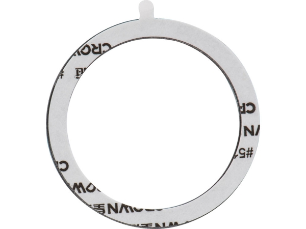 Магнитный беспроводной внешний аккумулятор "MagnetIQ", 5000 mah, 10 W, серый Cool gray 7C