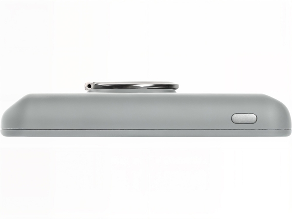 Магнитный беспроводной внешний аккумулятор "MagnetIQ", 5000 mah, 10 W, серый Cool gray 7C