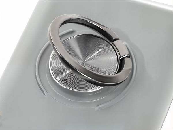 Магнитный беспроводной внешний аккумулятор "MagnetIQ", 5000 mah, 10 W, серый Cool gray 7C