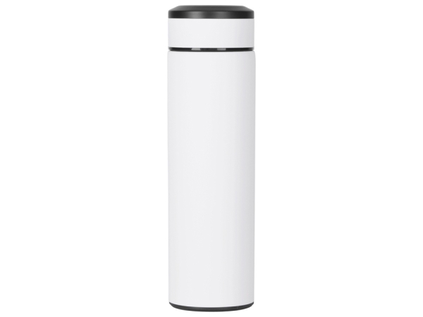 Вакуумный термос "Vacuum Flask C1", soft touch, 420мл, белый