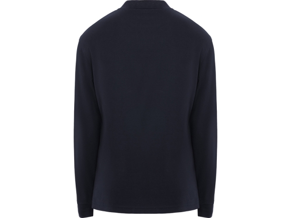 Рубашка поло "Rover" с длинным рукавом, нэйви