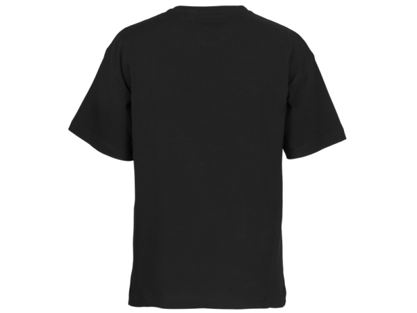 Футболка оверсайз «Vienna» унисекс , черный