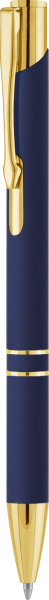 Ручка KOSKO SOFT GOLD Темно-синяя 1029.14