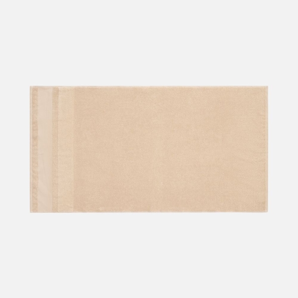 Полотенце Molan, большое, бежевое