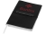 Блокнот А5 Stretto, черный