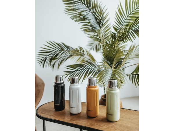 Термос для напитков, вакуумный, бытовой, тм "bobber". Объем 1 литр. Артикул Flask-1000 Mint Cooler