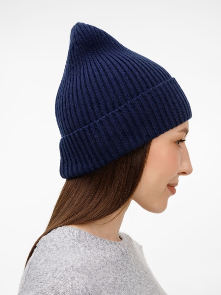 Шапка Catch Match, темно-синяя