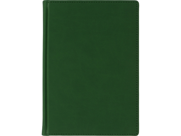 Ежедневник недатированный А5 «Velvet», зеленый