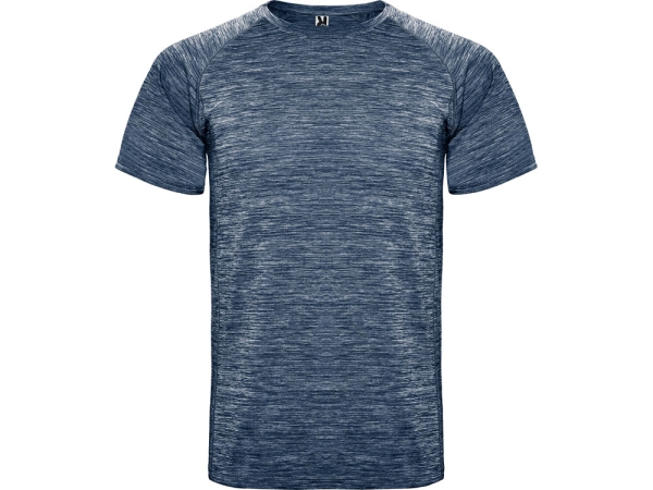 Спортивная футболка "Austin" мужская, меланжевый нэйви