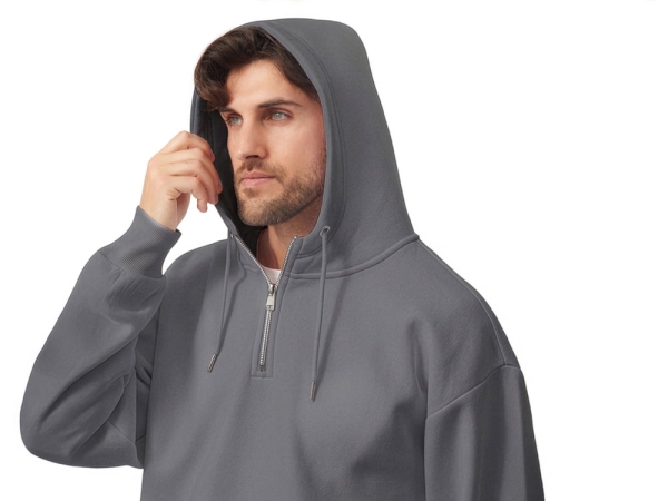 Худи «Hamburg», темно-серый