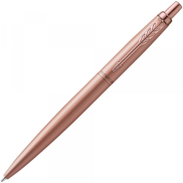 Ручка шариковая Parker Jotter XL Monochrome Pink Gold, розовое золото
