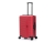 Чемодан TORBER Elton, красный, ABS-пластик, 41 х 28 х 68 см, 64 л