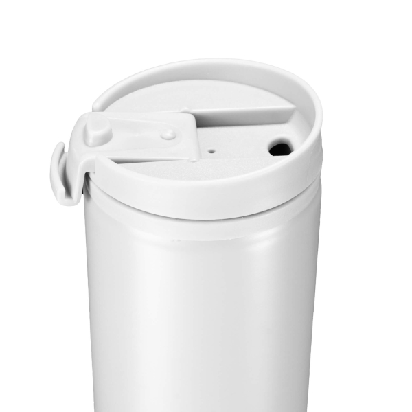 Термокружка CONFETTI 300мл. Белая полностью 6020.77