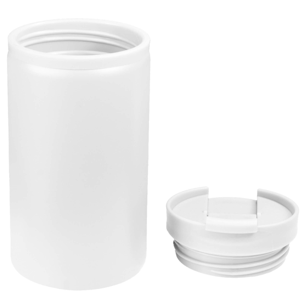 Термокружка CONFETTI 300мл. Белая полностью 6020.77