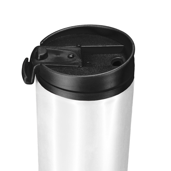 Термокружка CONFETTI 300мл. Белая полностью 6020.77