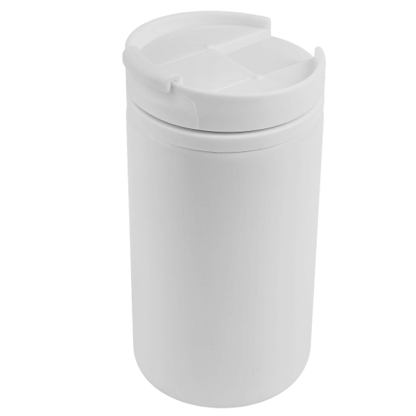 Термокружка CONFETTI 300мл. Белая полностью 6020.77