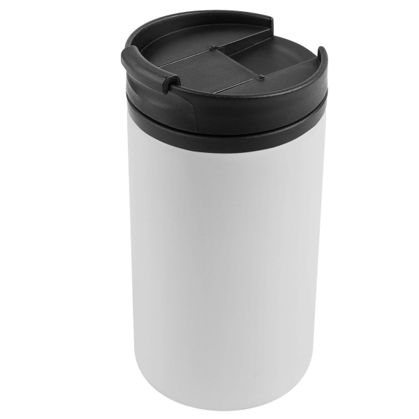 Термокружка CONFETTI 300мл. Белая полностью 6020.77