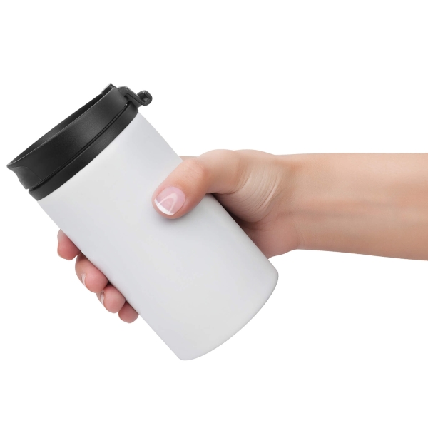 Термокружка CONFETTI 300мл. Белая полностью 6020.77