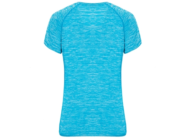 Спортивная футболка женская "Austin", меланжевый бирюзовый