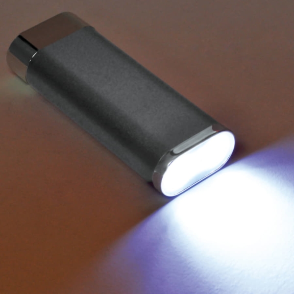 Универсальное зарядное устройство "Light" (5200mAh) с фонариком
