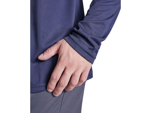 Лонгслив «Estoril» унисекс, синий нэйви