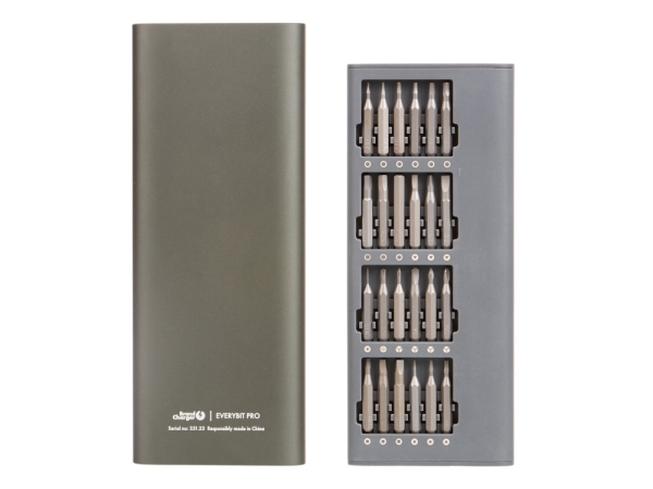 Набор отверток 48-в-1 «Everybit Pro», серый