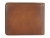 Портмоне BUGATTI Domus, с RFID защитой, коньячный цвет, натуральная воловья кожа, 12х1,5х9,2 с