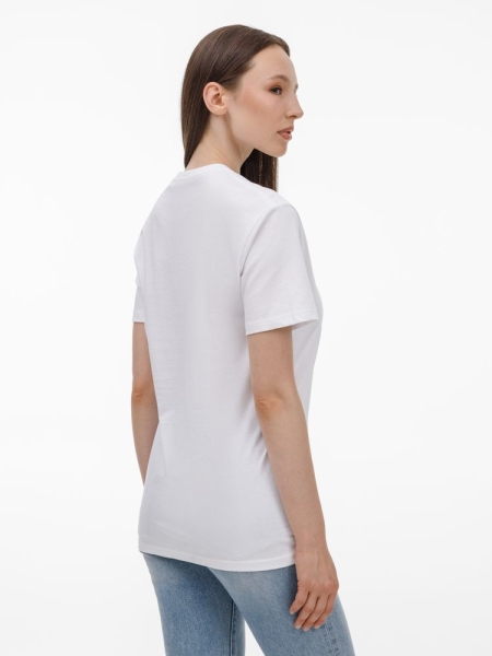 Футболка унисекс T-Bolka 180, белая