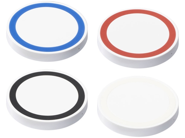 Устройство для беспроводной зарядки, белый/черный