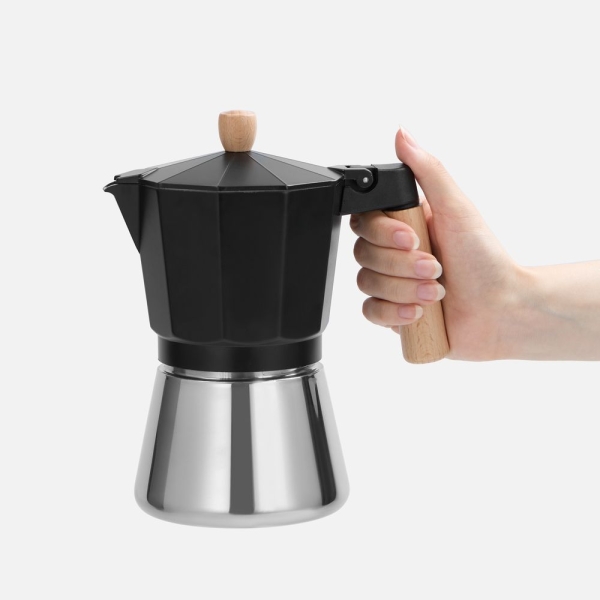 Гейзерная кофеварка Puffa