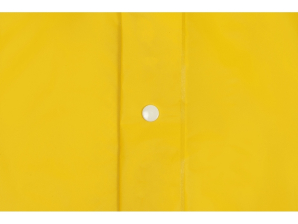 Дождевик "Hawaii" c чехлом унисекс, желтый