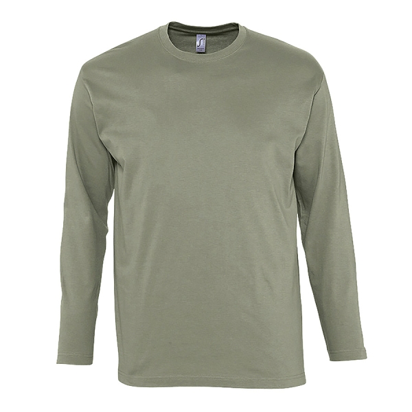 Футболка мужская с длинным рукавом MONARCH 150
