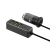 АЗУ 1 USB + 3 USB для пассажиров, QC 3.0, 7А, алюминий, графит, Deppa