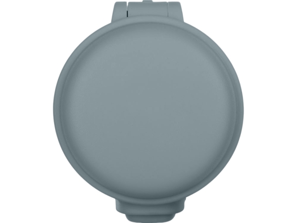 Вакуумная термокружка Waterline c кнопкой «Guard», 400 мл, тубус, антрацит