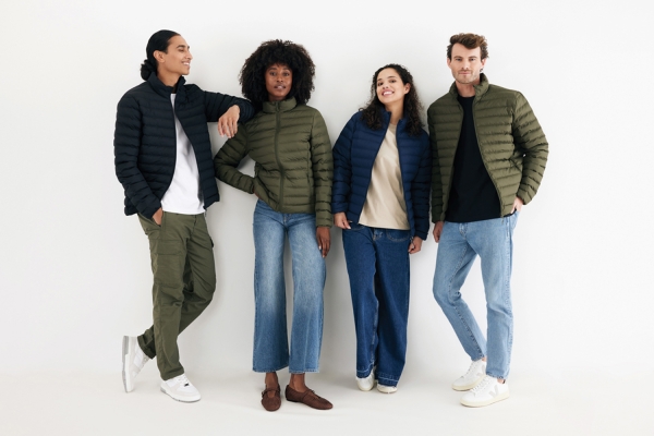 Женская стеганая куртка Iqoniq Maiko из переработанного полиэстера AWARE™