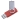Флеш-карта USB 2.0 16 Gb «Flash C1», красный