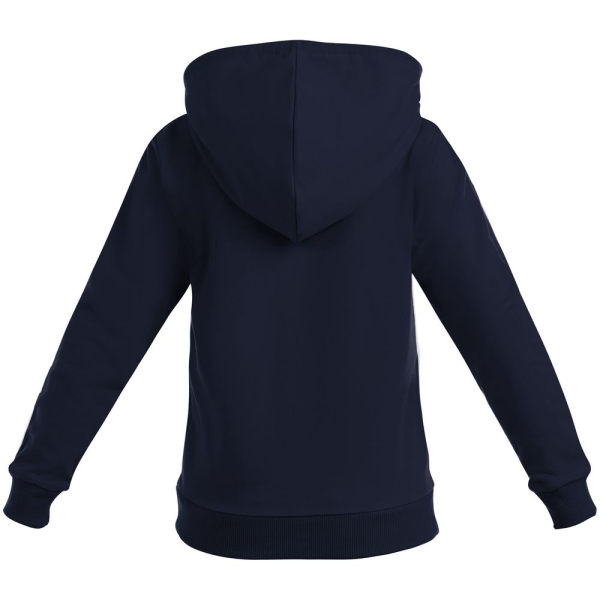 Толстовка с капюшоном детская Kirenga Kids, темно-синяя