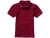 Рубашка поло Calgary детская, бургунди
