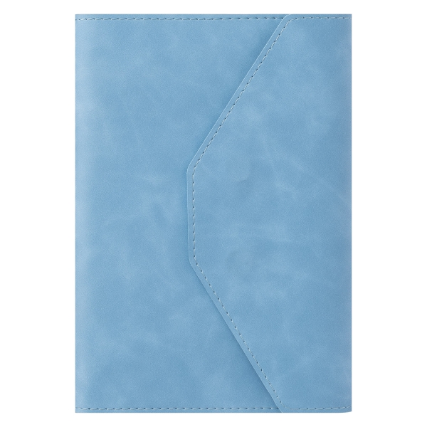 Ежедневник Casablanka недатированный, голубой