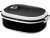 Ланч-бокс Spiga 750 мл для микроволновой печи, черный