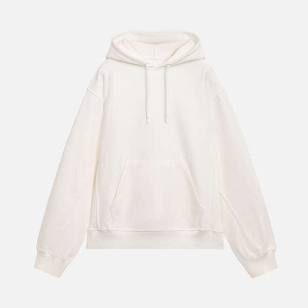 Худи релакс унисекс ADVENTURE, белый, размер XS/S